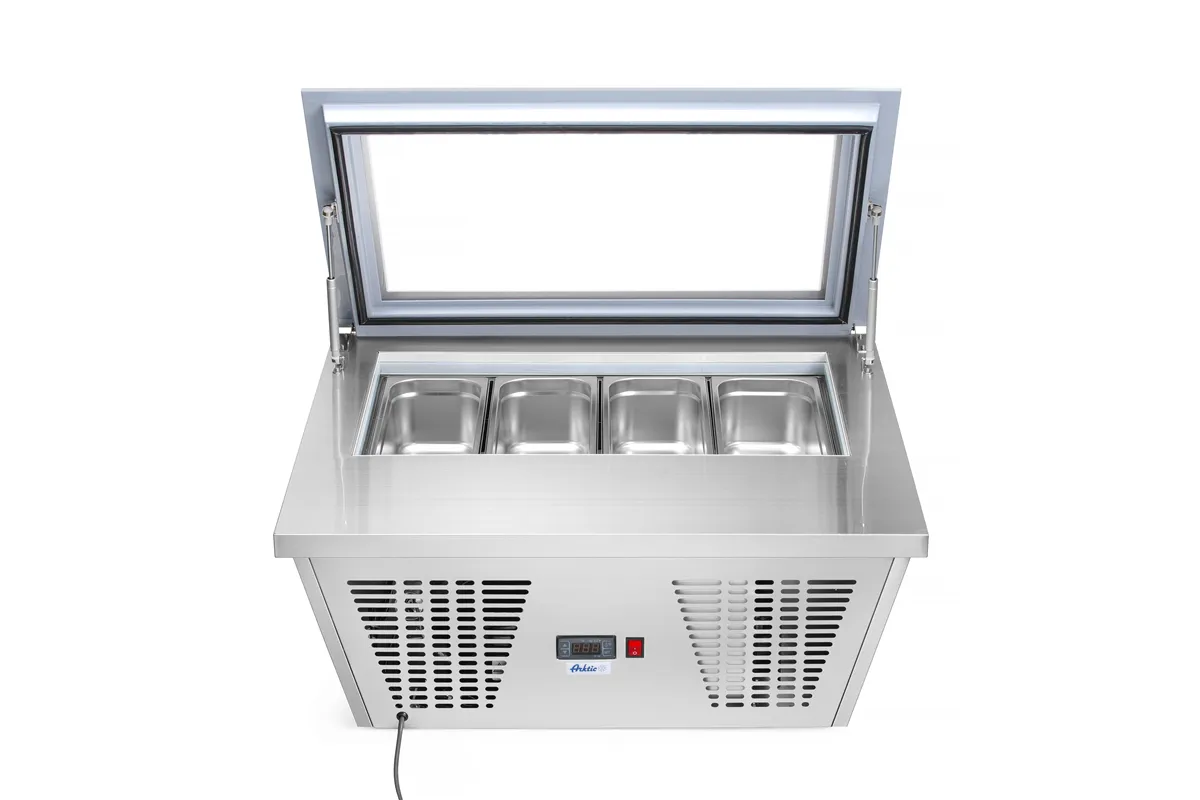 Witryna mroźnicza nastawna, 220-240V/210W, 867x735x373mm Arktic 233689