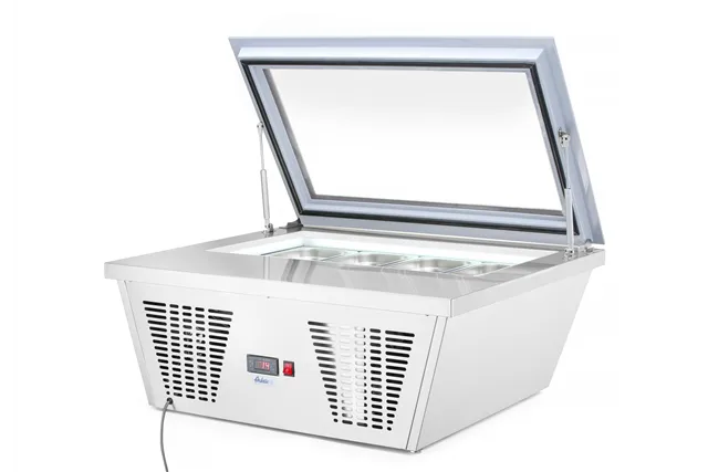 Witryna mroźnicza nastawna, 220-240V/210W, 867x735x373mm Arktic 233689