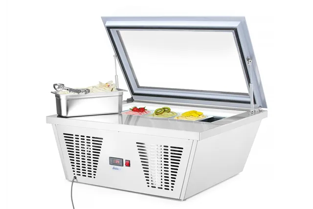 Witryna mroźnicza nastawna, 220-240V/210W, 867x735x373mm Arktic 233689