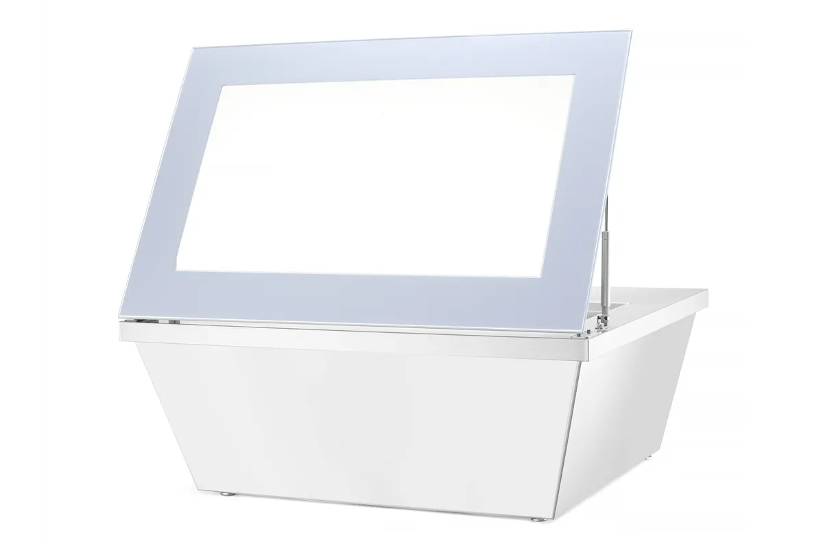 Witryna mroźnicza nastawna, 220-240V/210W, 867x735x373mm Arktic 233689