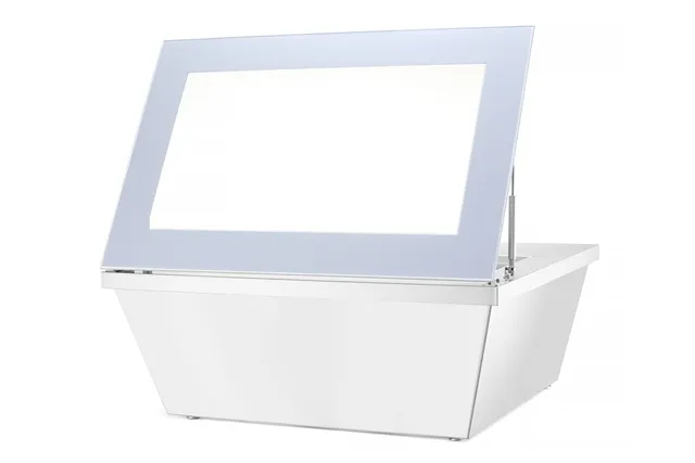 Witryna mroźnicza nastawna, 220-240V/210W, 867x735x373mm Arktic 233689