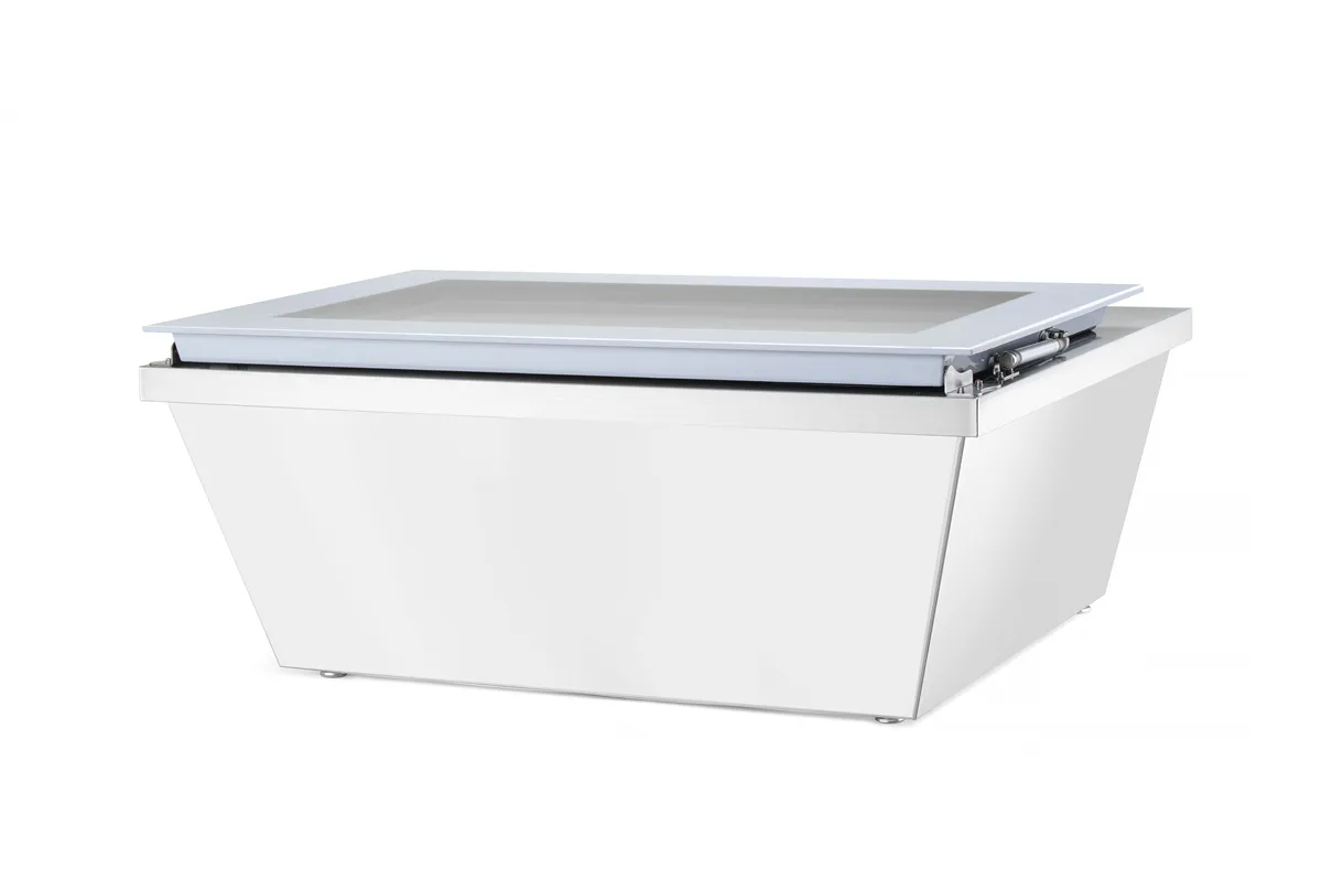 Witryna mroźnicza nastawna, 220-240V/210W, 867x735x373mm Arktic 233689