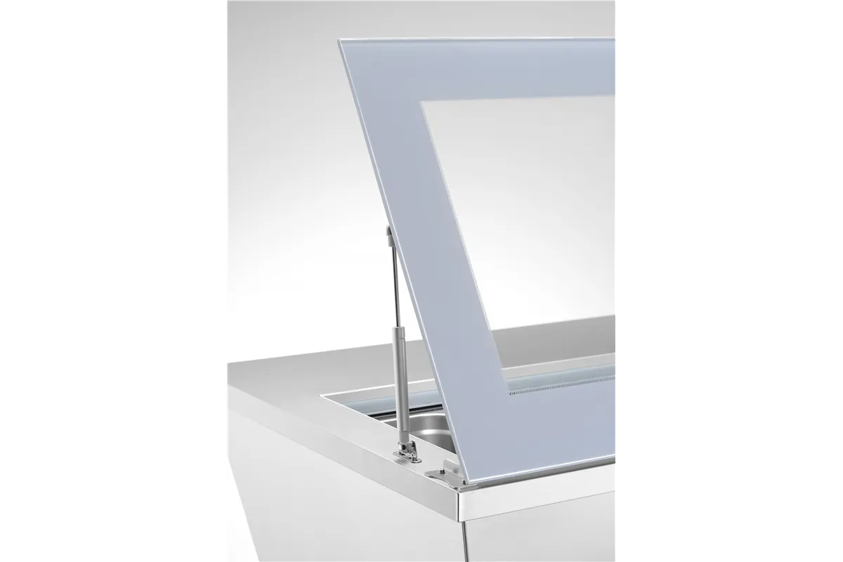 Witryna mroźnicza nastawna, 220-240V/210W, 867x735x373mm Arktic 233689