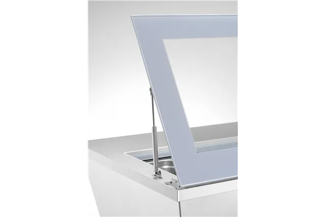 Witryna mroźnicza nastawna, 220-240V/210W, 867x735x373mm Arktic 233689