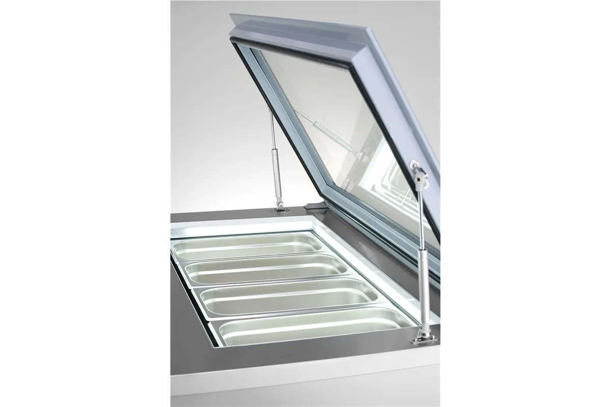 Witryna mroźnicza nastawna, 220-240V/210W, 867x735x373mm Arktic 233689