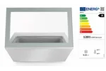 Witryna mroźnicza nastawna, 220-240V/210W, 867x735x373mm Arktic 233689