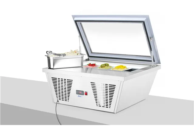 Witryna mroźnicza nastawna, 220-240V/210W, 867x735x373mm Arktic 233689
