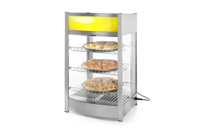 Witryna grzewcza nastawna, 97 litrów, 230V/800W, 460x467x785mm Hendi 233740 Witryna grzewcza nastawna, 97 litrów, 230V/800W, 460x467x785mm Hendi 233740