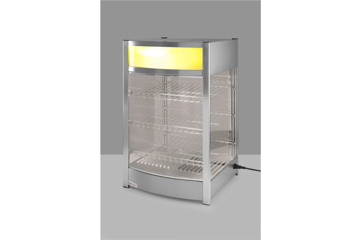 Witryna grzewcza nastawna, 97 litrów, 230V/800W, 460x467x785mm Hendi 233740