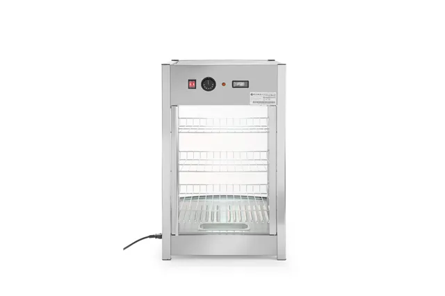 Witryna grzewcza nastawna, 97 litrów, 230V/800W, 460x467x785mm Hendi 233740 Witryna grzewcza nastawna, 97 litrów, 230V/800W, 460x467x785mm Hendi 233740