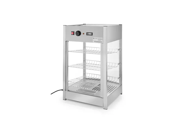 Witryna grzewcza nastawna, 97 litrów, 230V/800W, 460x467x785mm Hendi 233740 Witryna grzewcza nastawna, 97 litrów, 230V/800W, 460x467x785mm Hendi 233740