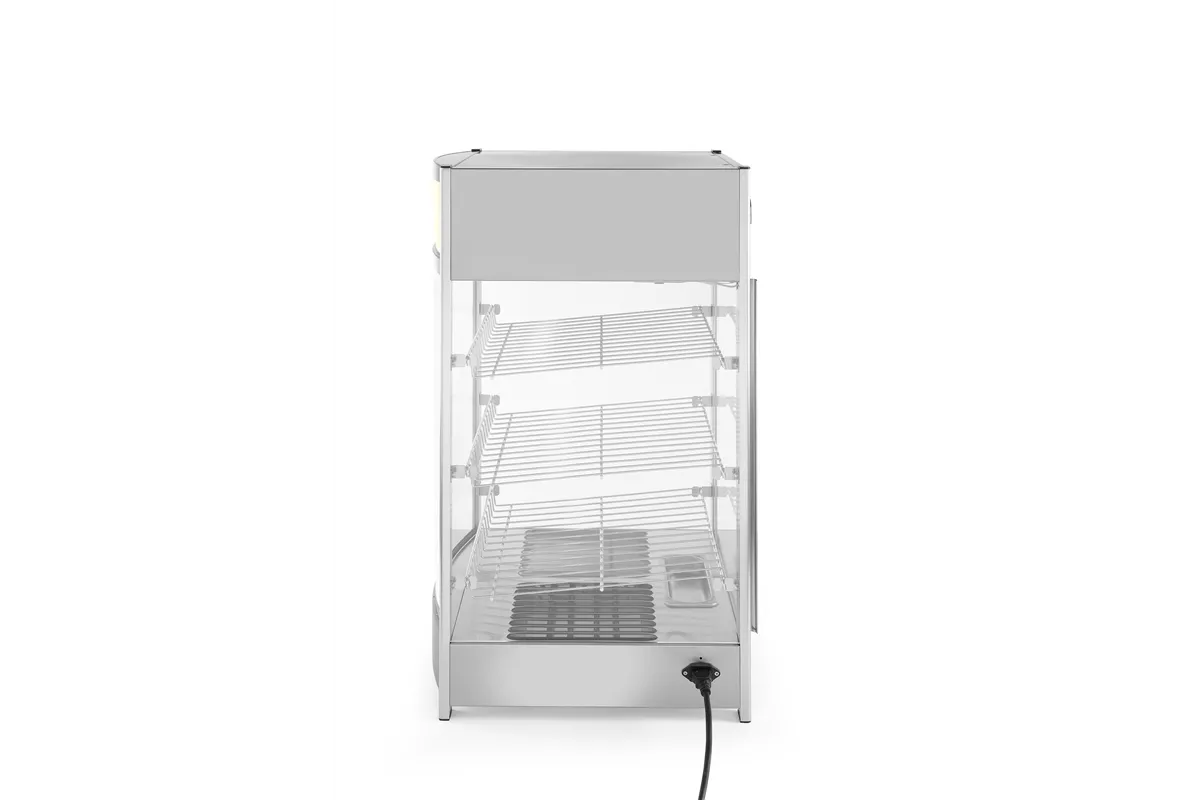 Witryna grzewcza nastawna, 97 litrów, 230V/800W, 460x467x785mm Hendi 233740