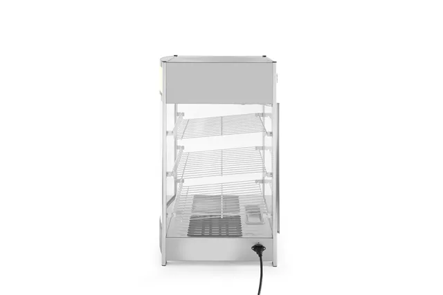 Witryna grzewcza nastawna, 97 litrów, 230V/800W, 460x467x785mm Hendi 233740 Witryna grzewcza nastawna, 97 litrów, 230V/800W, 460x467x785mm Hendi 233740