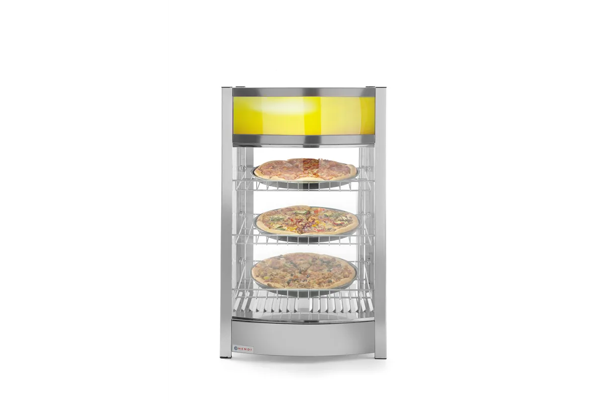 Witryna grzewcza nastawna, 97 litrów, 230V/800W, 460x467x785mm Hendi 233740