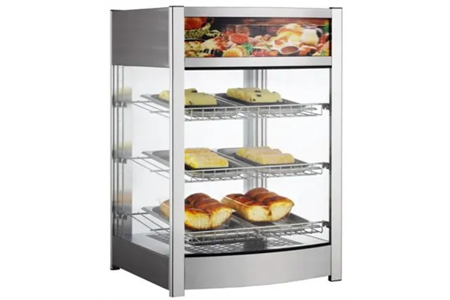 Witryna grzewcza nastawna, 97 litrów, 230V/800W, 460x467x785mm Hendi 233740 Witryna grzewcza nastawna, 97 litrów, 230V/800W, 460x467x785mm Hendi 233740