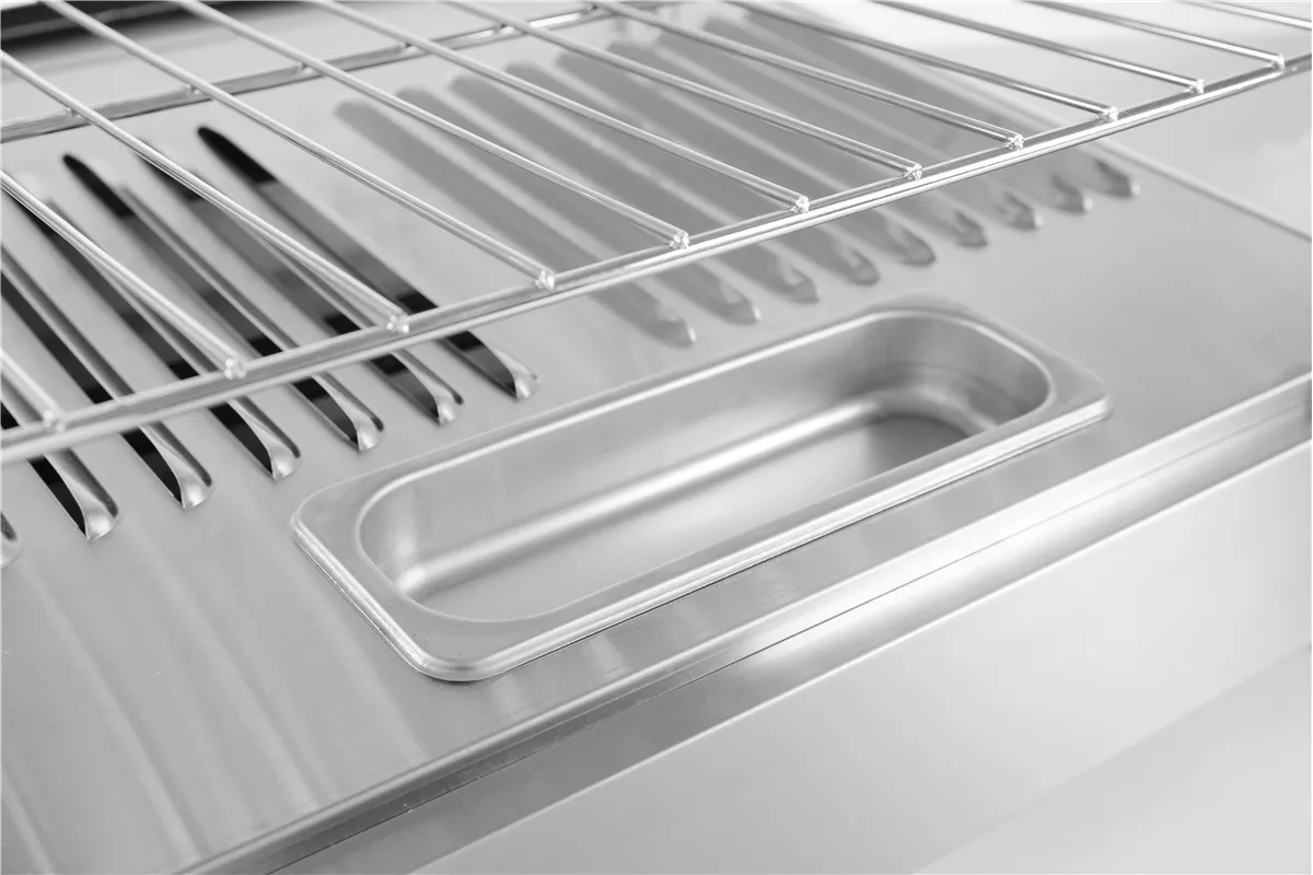 Witryna grzewcza nastawna, 97 litrów, 230V/800W, 460x467x785mm Hendi 233740