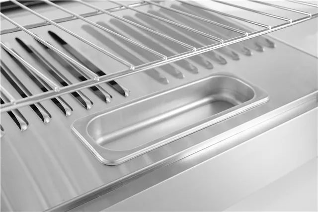 Witryna grzewcza nastawna, 97 litrów, 230V/800W, 460x467x785mm Hendi 233740 Witryna grzewcza nastawna, 97 litrów, 230V/800W, 460x467x785mm Hendi 233740