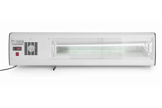 Witryna chłodnicza 5x GN 1/3, 230V/160W, 1307x445x327mm Arktic 233757