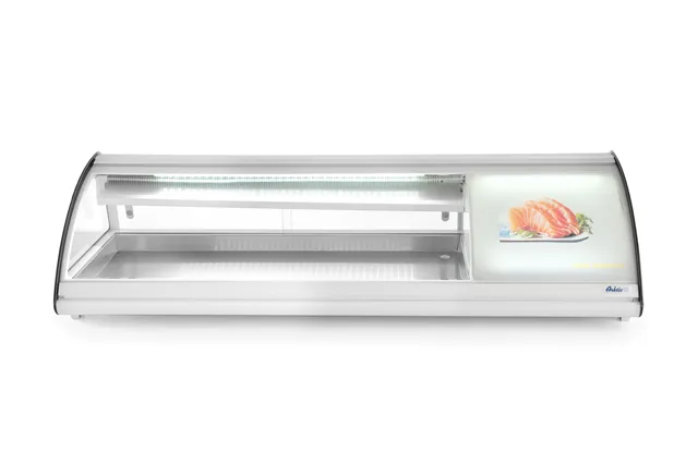 Witryna chłodnicza 5x GN 1/3, 230V/160W, 1307x445x327mm Arktic 233757