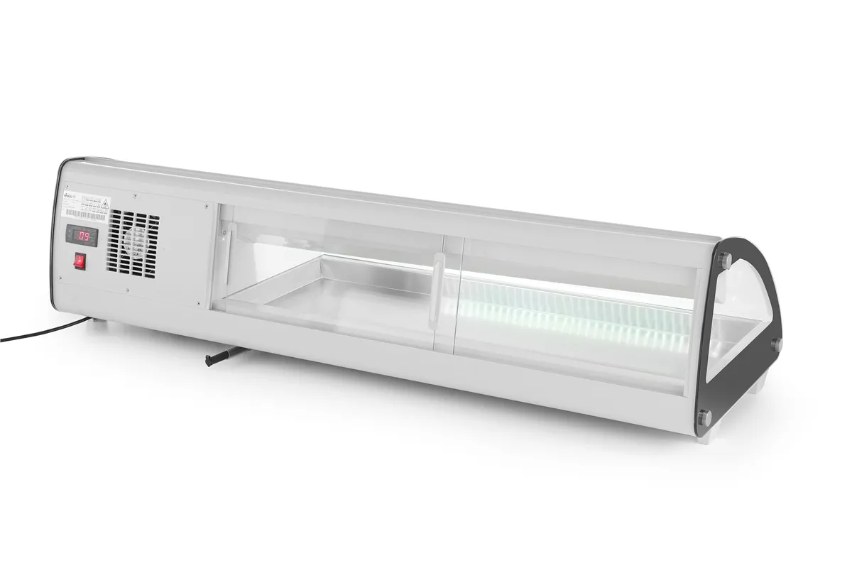 Witryna chłodnicza 5x GN 1/3, 230V/160W, 1307x445x327mm Arktic 233757