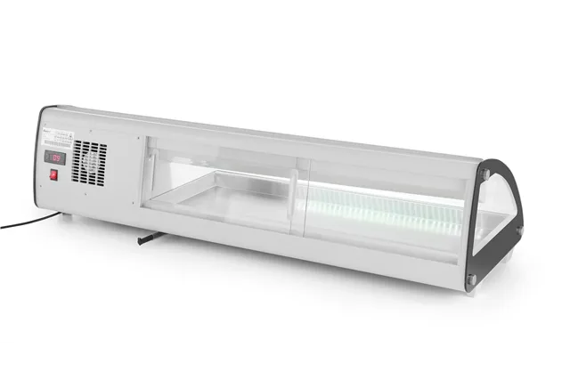 Witryna chłodnicza 5x GN 1/3, 230V/160W, 1307x445x327mm Arktic 233757