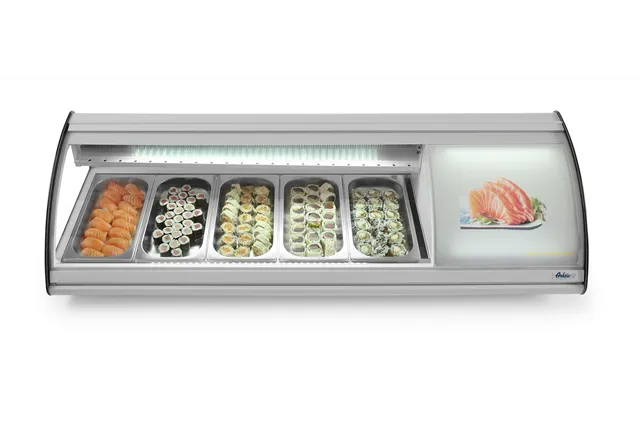 Witryna chłodnicza 5x GN 1/3, 230V/160W, 1307x445x327mm Arktic 233757