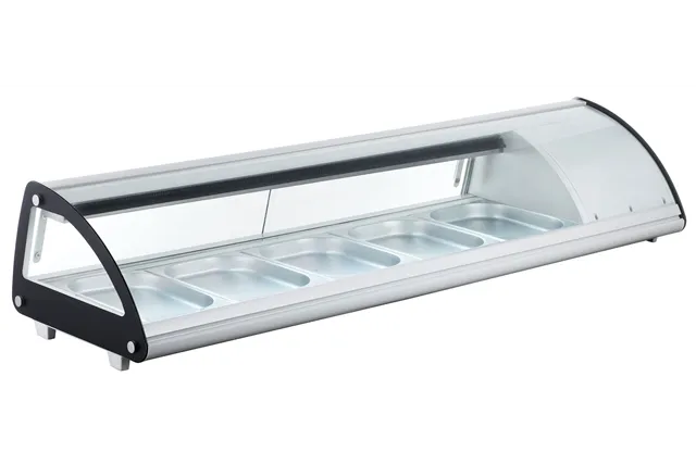 Witryna chłodnicza 5x GN 1/3, 230V/160W, 1307x445x327mm Arktic 233757