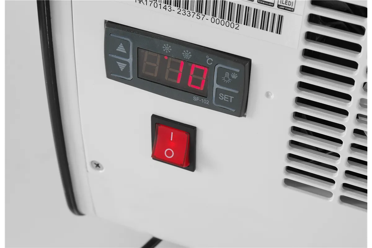 Witryna chłodnicza 5x GN 1/3, 230V/160W, 1307x445x327mm Arktic 233757