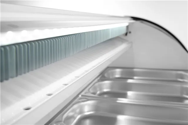 Witryna chłodnicza 5x GN 1/3, 230V/160W, 1307x445x327mm Arktic 233757