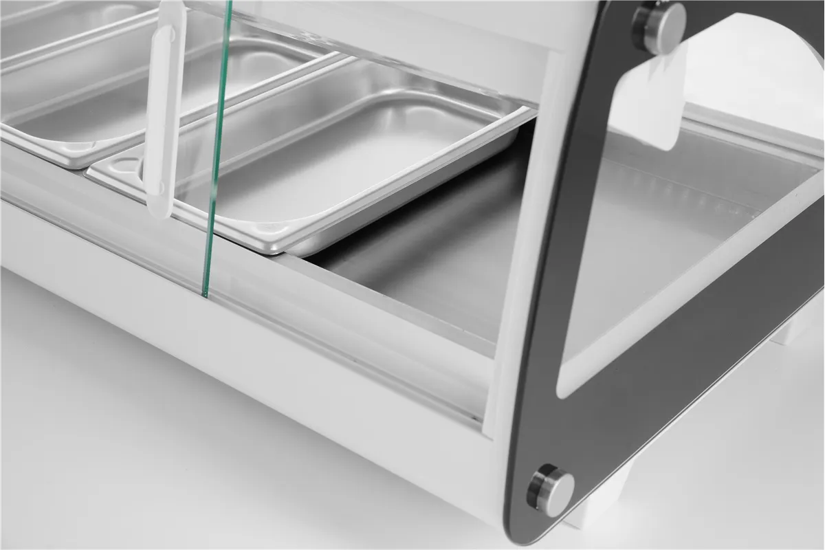 Witryna chłodnicza 5x GN 1/3, 230V/160W, 1307x445x327mm Arktic 233757