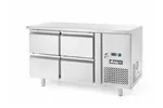 Stół chłodniczy z 4 szufladami i agregatem bocznym, Profi Line, 230V/250W, 1360x700x858mm Arktic 233764