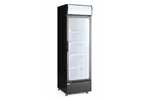 Lodówka barowa z podświetlanym panelem, 1-drzwiowa, 254L, czarny, 220-240V/250W, 578x605x1980mm Arktic 233788