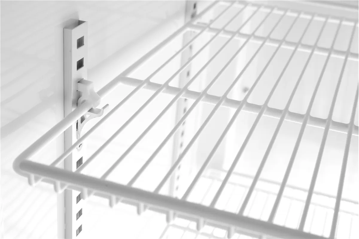 Lodówka barowa z podświetlanym panelem, 1-drzwiowa, 254L, czarny, 220-240V/250W, 578x605x1980mm Arktic 233788