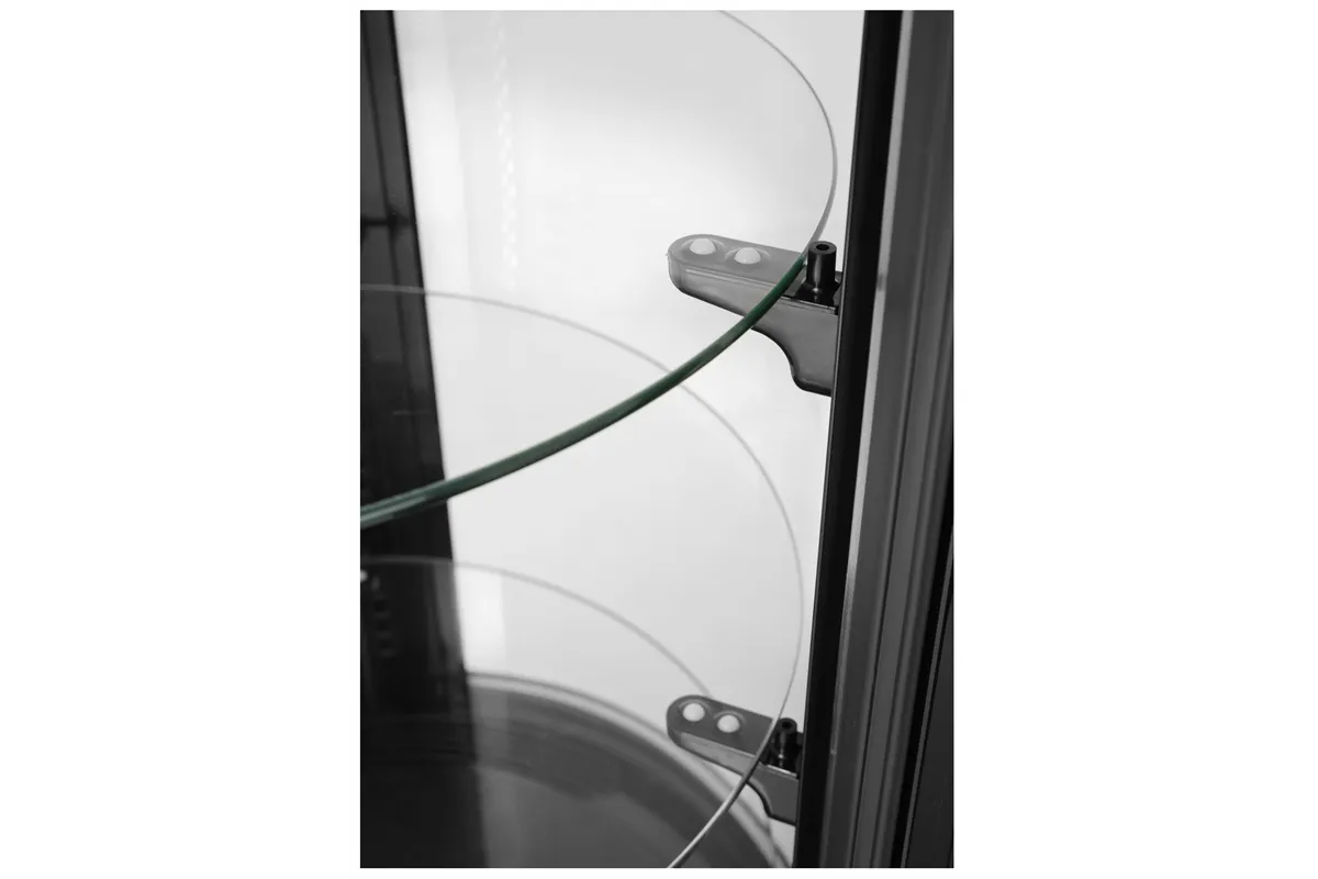 Witryna chłodnicza okrągła, 100L, 230V/210W, ⌀480x1065mm Arktic 233825