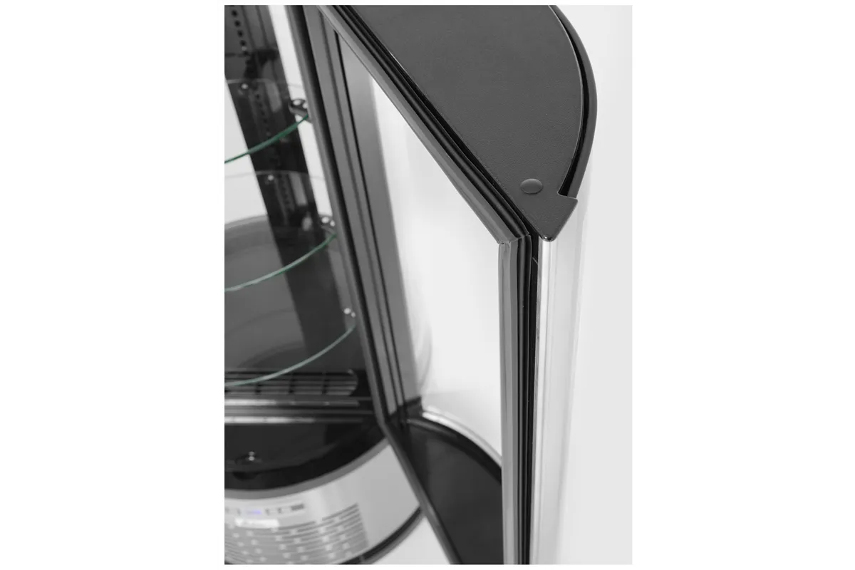 Witryna chłodnicza okrągła, 100L, 230V/210W, ⌀480x1065mm Arktic 233825