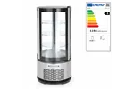 Witryna chłodnicza okrągła, 100L, 230V/210W, ⌀480x1065mm Arktic 233825