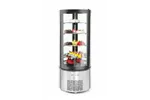 Witryna chłodnicza okrągła, 360L, 220-240V/460W, ⌀680x1755mm Arktic 233832