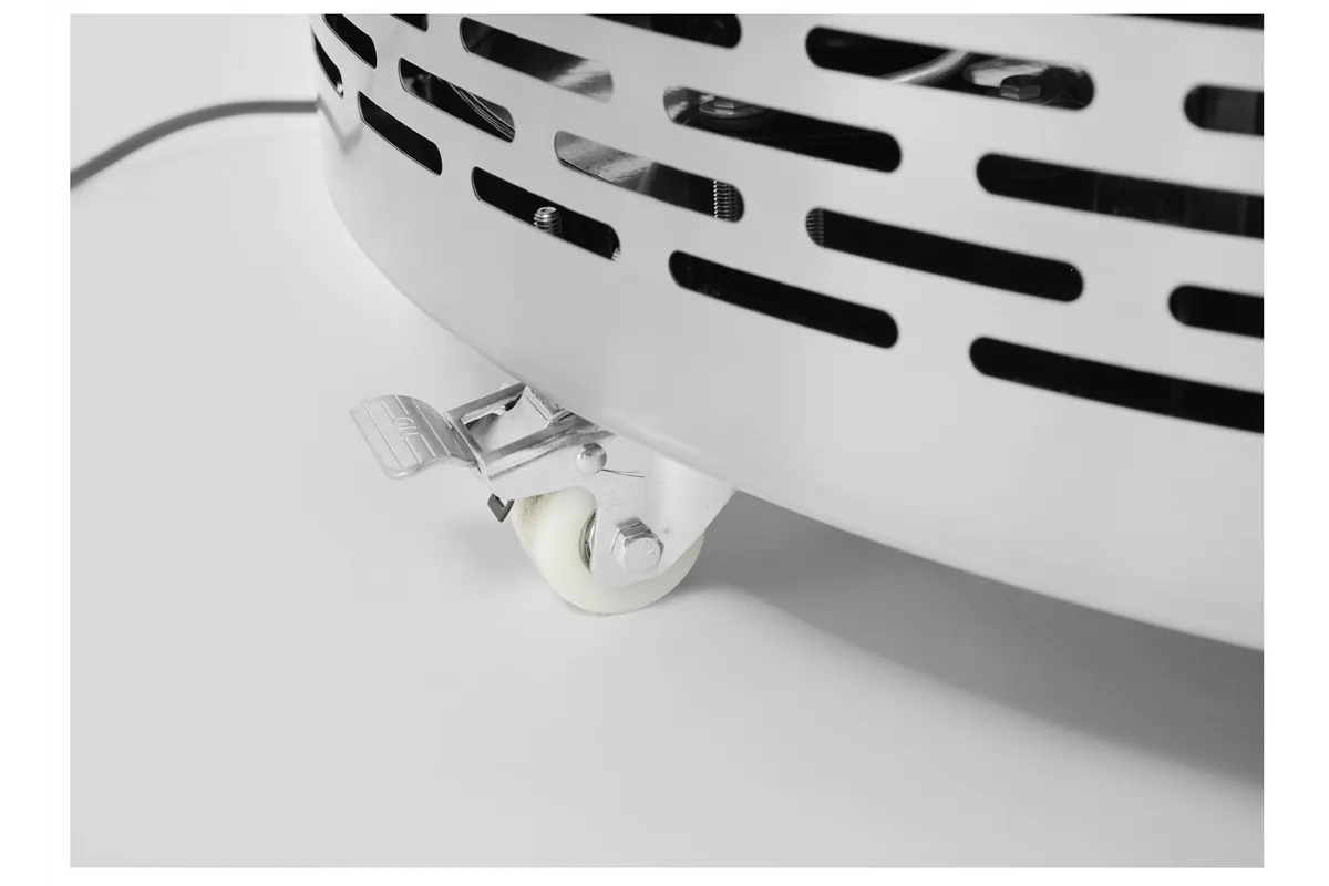 Witryna chłodnicza okrągła, 360L, 220-240V/460W, ⌀680x1755mm Arktic 233832