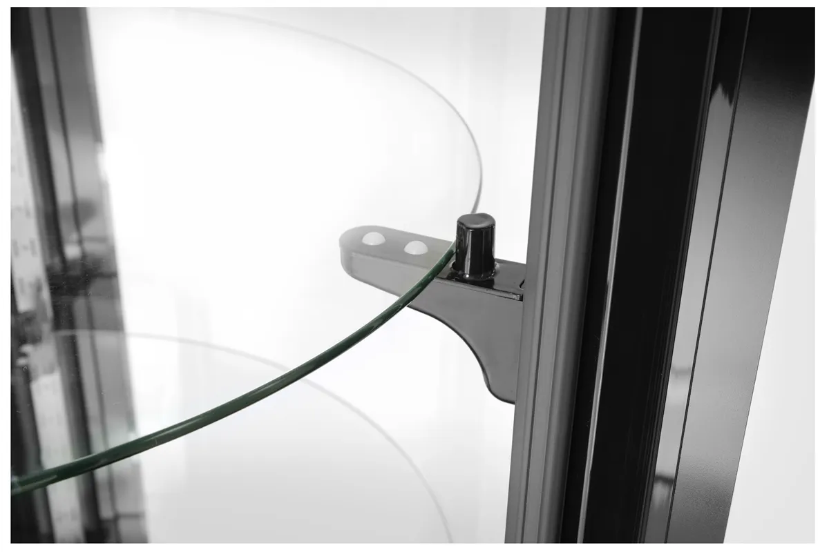 Witryna chłodnicza okrągła, 360L, 220-240V/460W, ⌀680x1755mm Arktic 233832