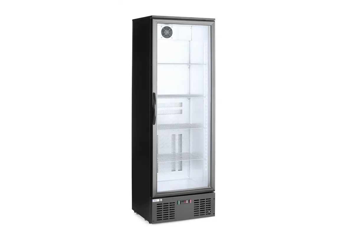 Lodówka barowa 1-drzwiowa, 243L, czarny, 220-240V/195W, 600x530x1820mm Arktic 233924