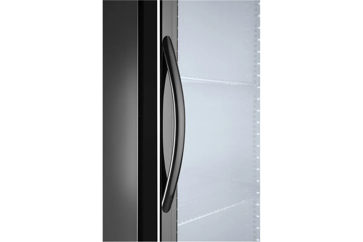 Lodówka barowa 1-drzwiowa, 243L, czarny, 220-240V/195W, 600x530x1820mm Arktic 233924