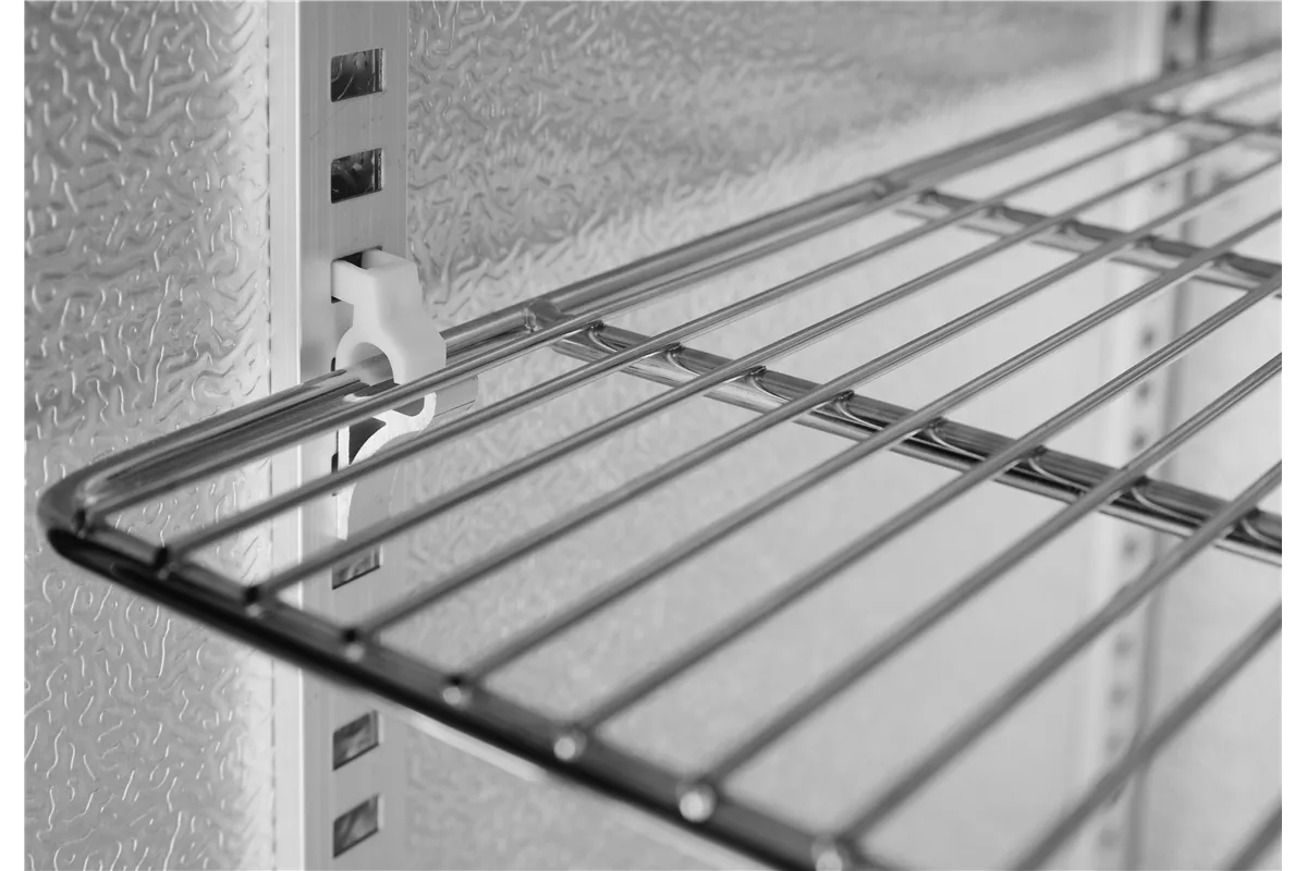 Lodówka barowa 1-drzwiowa, 243L, czarny, 220-240V/195W, 600x530x1820mm Arktic 233924