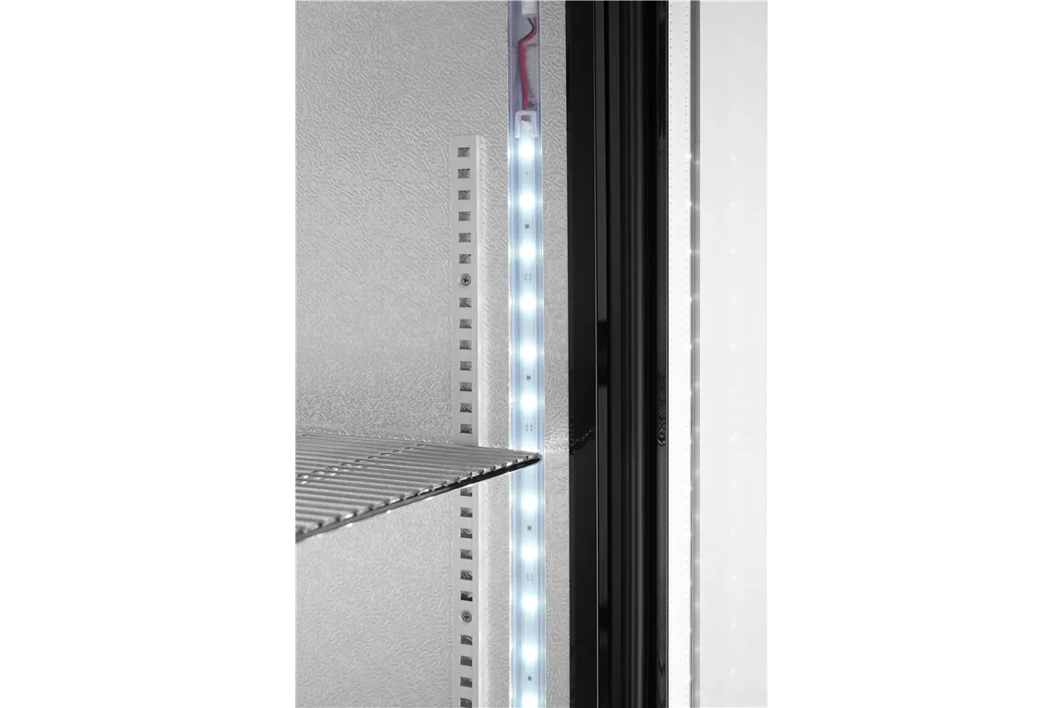 Lodówka barowa 1-drzwiowa, 243L, czarny, 220-240V/195W, 600x530x1820mm Arktic 233924