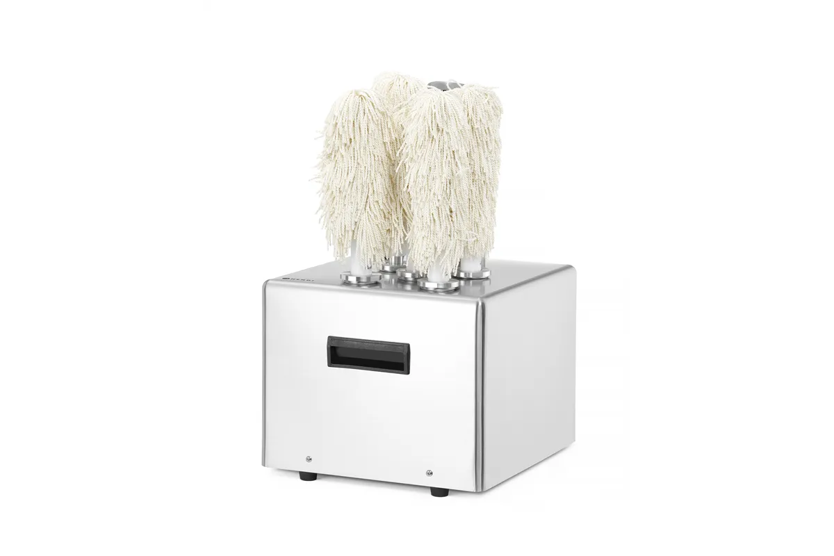 Polerka do szkła, 220-240V/1350W, 305x330x504mm Hendi 236666