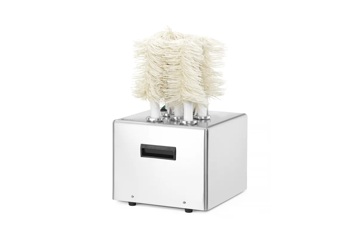 Polerka do szkła, 220-240V/1350W, 305x330x504mm Hendi 236666