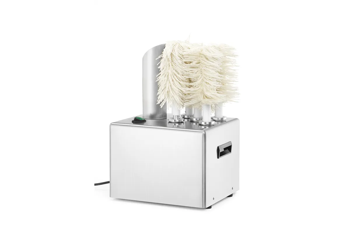 Polerka do szkła, 220-240V/1350W, 305x330x504mm Hendi 236666