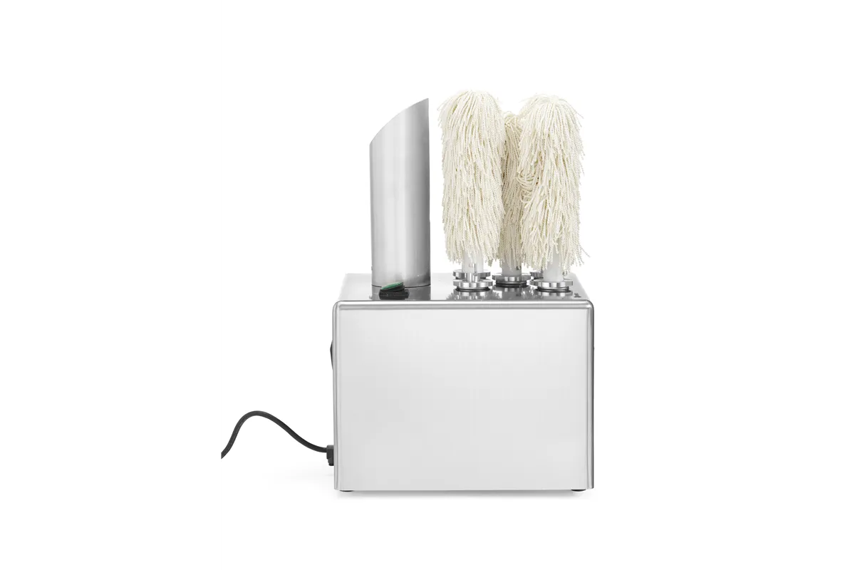 Polerka do szkła, 220-240V/1350W, 305x330x504mm Hendi 236666