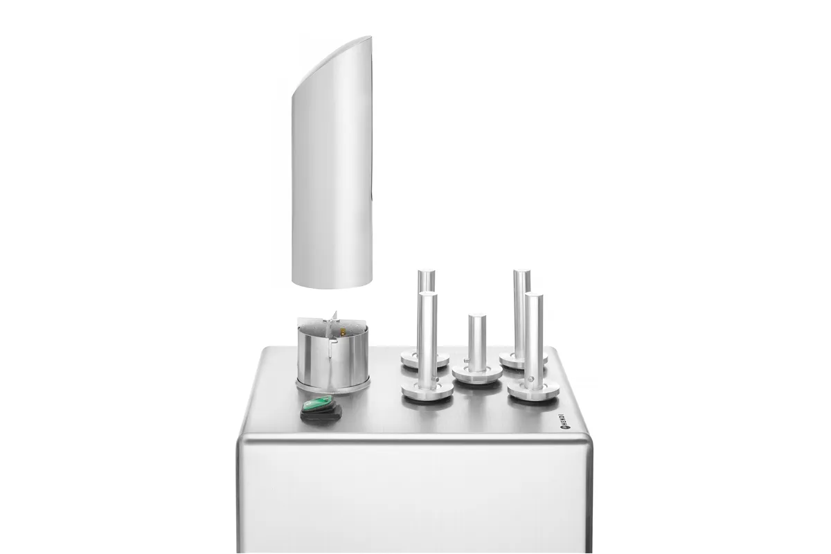 Polerka do szkła, 220-240V/1350W, 305x330x504mm Hendi 236666