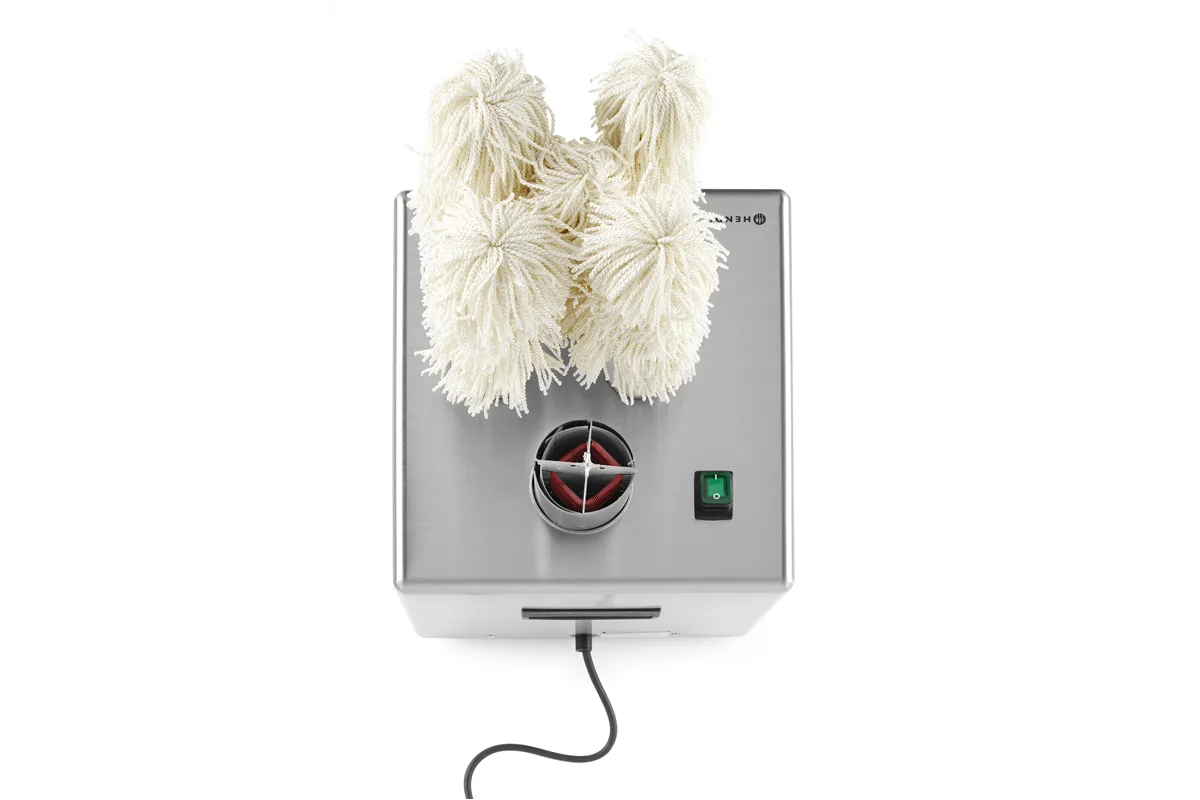 Polerka do szkła, 220-240V/1350W, 305x330x504mm Hendi 236666