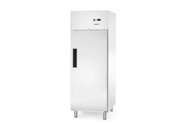 Szafa chłodnicza, 1-drzwiowa, GN 2/1, 465L, 230V/250W, 700x880x2043mm Arktic 236673